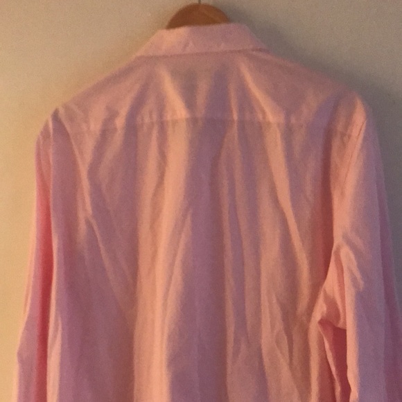 Brand New Marc New York Slim Fit pink and white dress shirt Andrew Marc 2 for 30 - Picture 4 of 4